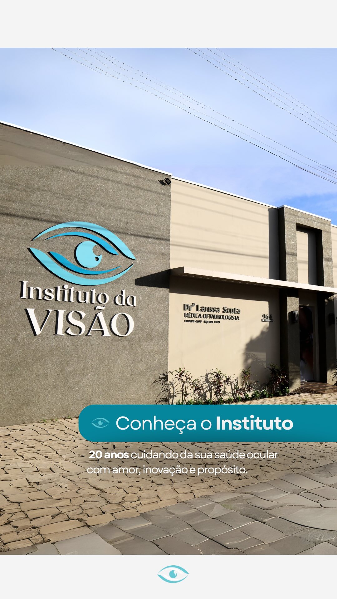 Fachada do Instituto da Visão em Campo Verde - MT