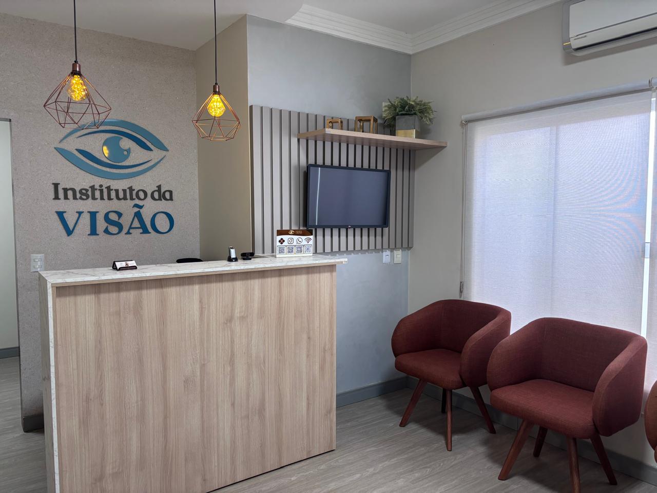 Recepção do Instituto da Visão